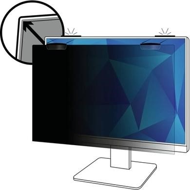 Box Opened 3M Privacy Filter for 24in Full Screen Monitor with 3M Comply Magnetic Attach 16_9 PF240W9EM
