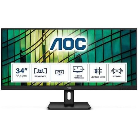 AOC Q34E2A 34" IPS WFHD Monitor