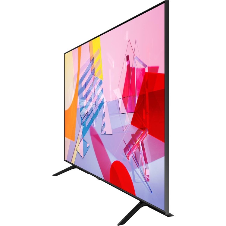 Samsung QE85Q60TAUXXU 85" 4K Ultra HD HDR10+ Smart QLED TV with Adaptive Sound