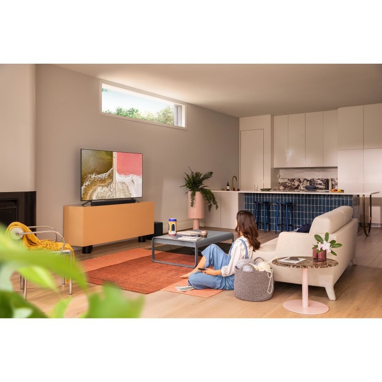 Samsung QE85Q60TAUXXU 85" 4K Ultra HD HDR10+ Smart QLED TV with Adaptive Sound