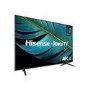 Refurbished Hisense Roku 50" 4K Ultra HD with HDR LED Smart TV without Stand