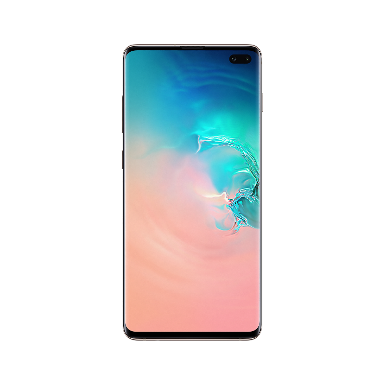 Refurbished Samsung Galaxy S10 Plus Ceramic White 6.4" 512GB 4G Unlocked & SIM Free Smartphone