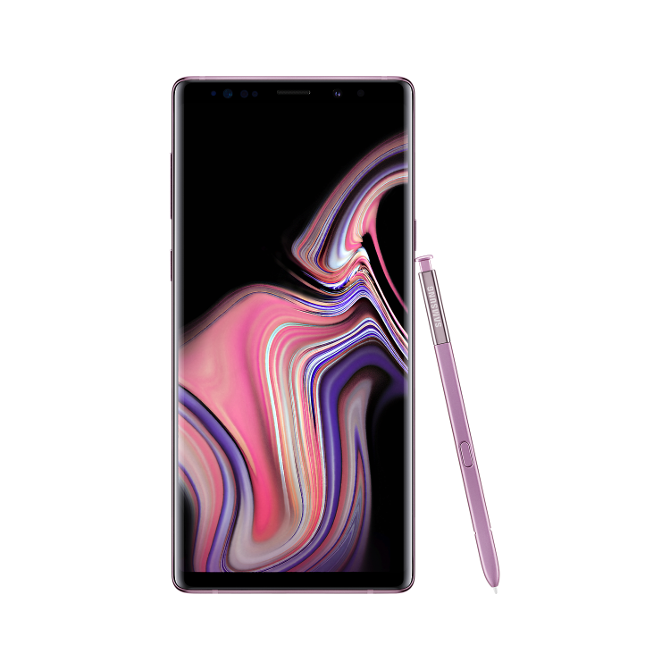 Samsung Galaxy Note 9 Lavender Purple 6.4" 128GB 4G Unlocked & SIM Free