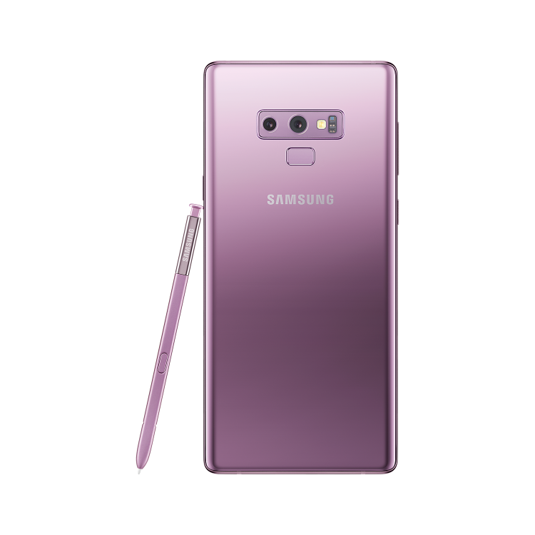 Samsung Galaxy Note 9 Lavender Purple 6.4" 128GB 4G Unlocked & SIM Free