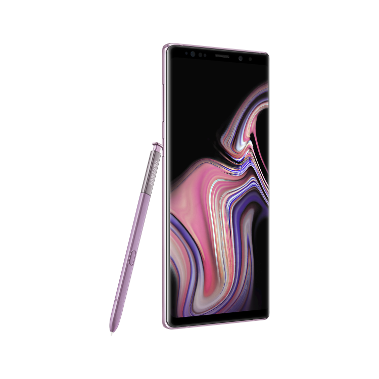 Samsung Galaxy Note 9 Lavender Purple 6.4" 128GB 4G Unlocked & SIM Free