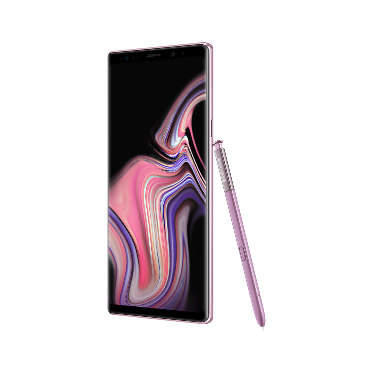 Samsung Galaxy Note 9 Lavender Purple 6.4" 128GB 4G Unlocked & SIM Free