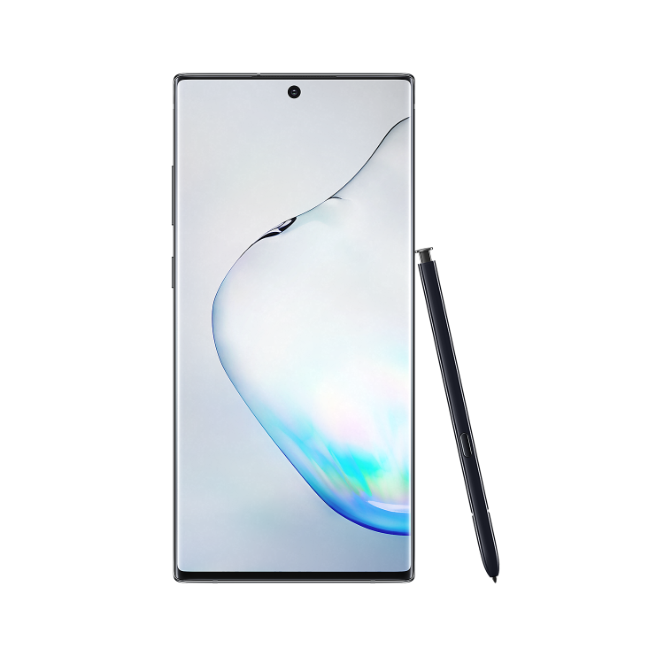 Samsung Galaxy Note 10 Aura Black 6.3" 256GB 4G Dual SIM Unlocked & SIM Free Smartphone