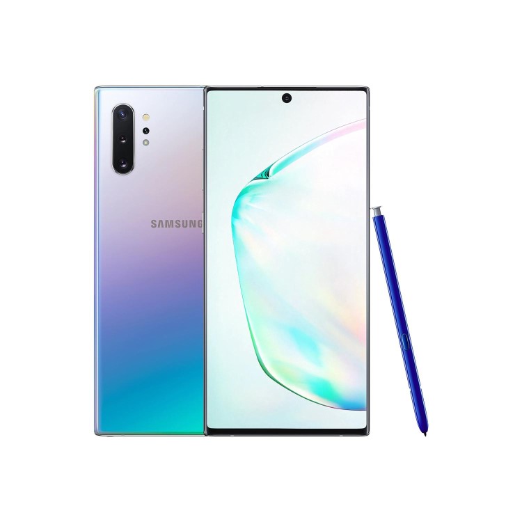 Grade A2 Samsung Galaxy Note 10+ 5G Aura Glow 6.8" 256GB 5G Single SIM Unlocked & SIM Free