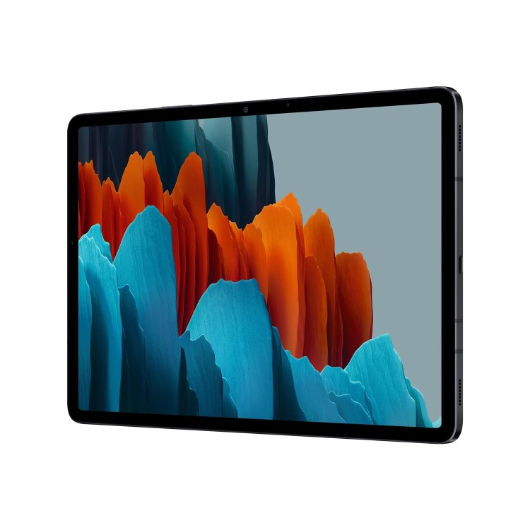 Refurbished Samsung Galaxy Tab S7 128GB 11" 4G Tablet - Mystic Black