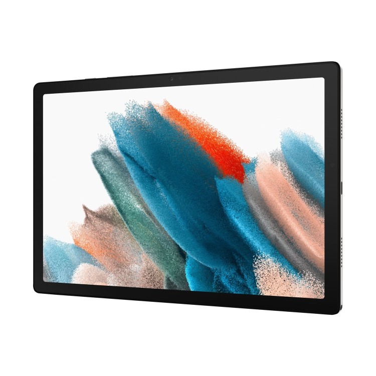 Refurbished Samsung Tab A8 32GB 10.5" Tablet - Silver