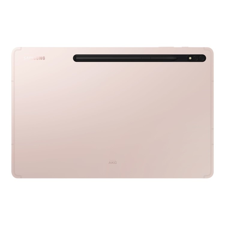 Refurbished Samsung Galaxy Tab S8+ 12.4" Pink Gold 128GB 5G Wifi & Cellular Tablet