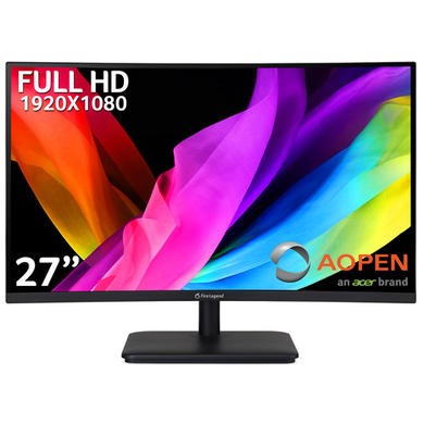 Acer AOPEN HC5 Series 27" Full HD VA Curved Monitor