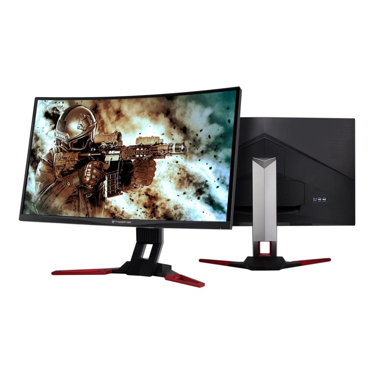 Refurbished Acer Predator Z321QU WQHD G-SYNC 31.5 Inch Curved Gaming Monitor 