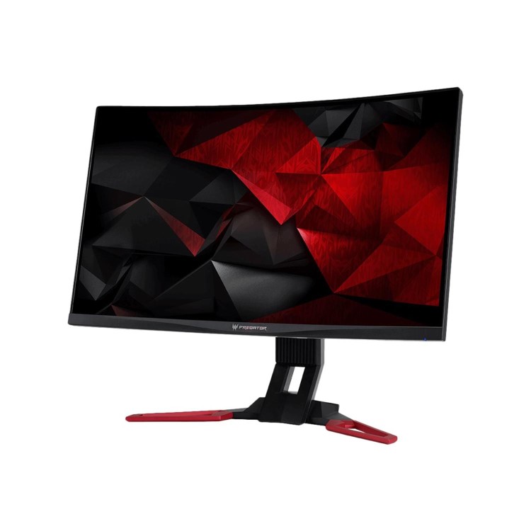 Refurbished Acer Predator Z321QU WQHD G-SYNC 31.5 Inch Curved Gaming Monitor 
