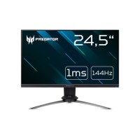 Refurbished Acer Predator XN253Q 24.5" Full HD 144Hz Gaming Monitor