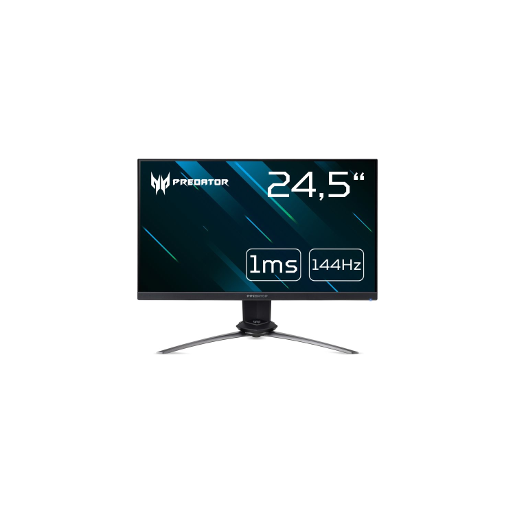 Refurbished Acer Predator XN253Q 24.5" Full HD 144Hz Gaming Monitor
