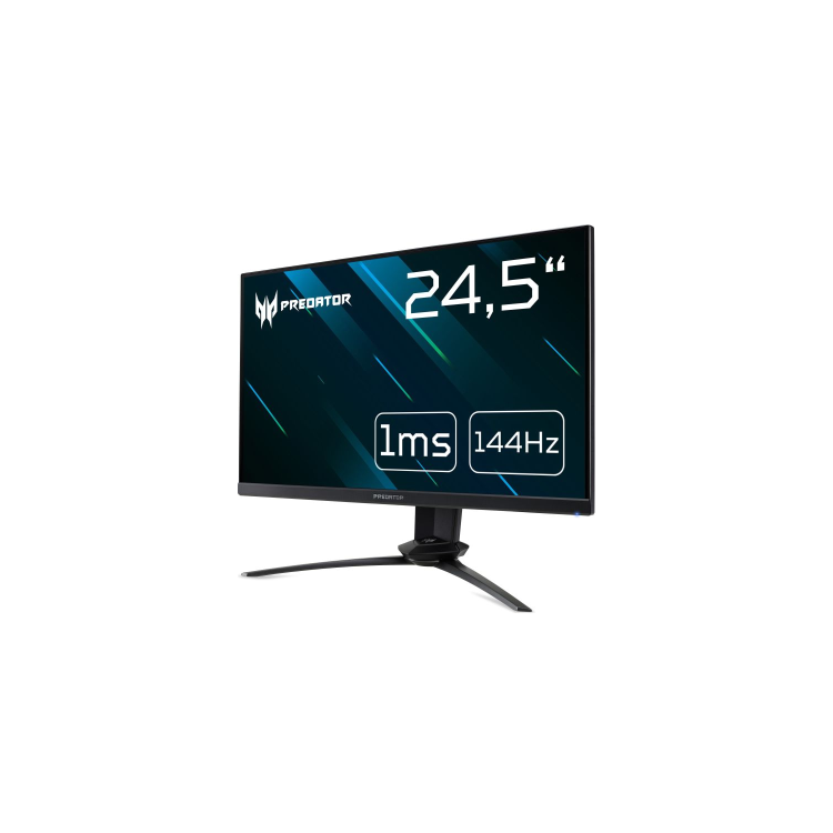 Refurbished Acer Predator XN253Q 24.5" Full HD 144Hz Gaming Monitor