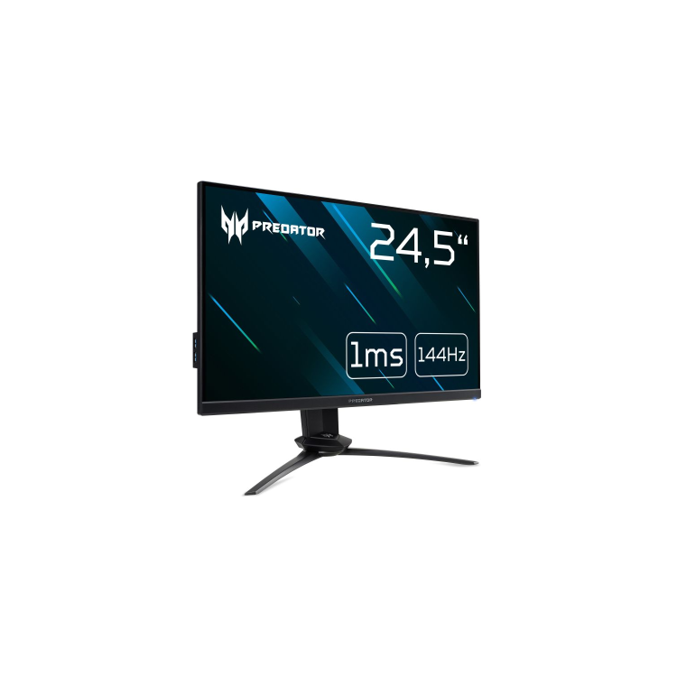 Refurbished Acer Predator XN253Q 24.5" Full HD 144Hz Gaming Monitor