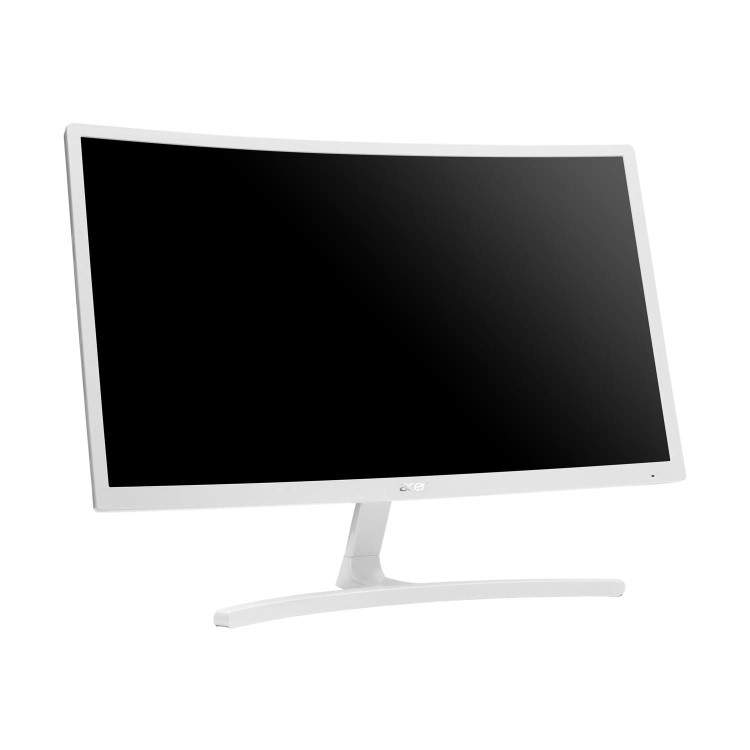 Refurbished ACER ED242QRwi Full HD Curved LCD 24 Inch Monitor in White