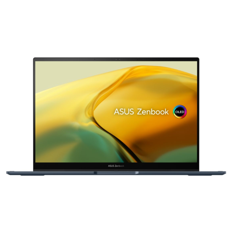 Refurbished ASUS ZenBook 14 Flip Intel Core i7 16GB RAM 512GB SSD 14 Inch Windows 11 Convertible Laptop