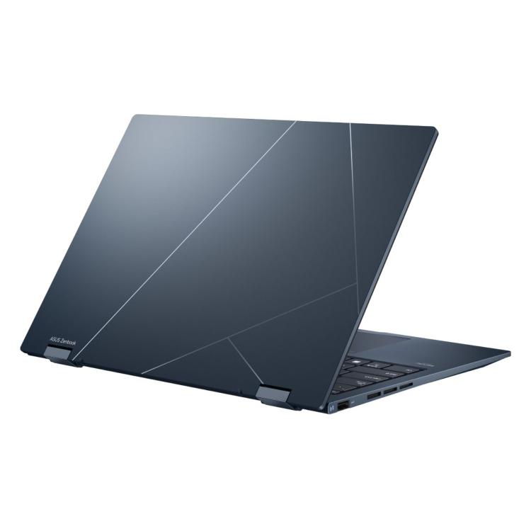 Refurbished ASUS ZenBook 14 Flip Intel Core i7 16GB RAM 512GB SSD 14 Inch Windows 11 Convertible Laptop