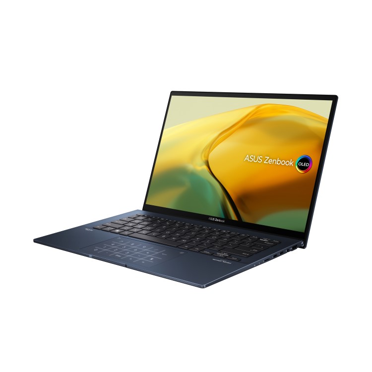 Refurbished ASUS ZenBook 14 Intel Core i7 16GB RAM 512GB SSD 14 Inch Windows 11 Pro Touchscreen Laptop