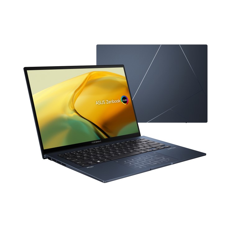 Refurbished ASUS ZenBook 14 Intel Core i7 16GB RAM 512GB SSD 14 Inch Windows 11 Pro Touchscreen Laptop