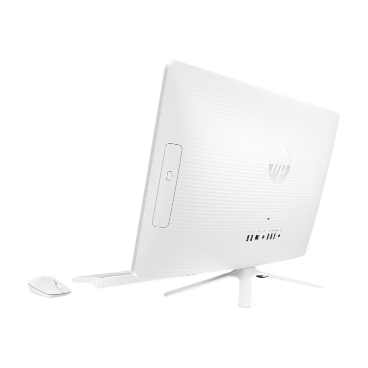 Refurbished HP 24-g080na AMD A8-7410 8GB 1TB DVD-RW 24 Inch Windows 10 All in One PC in White