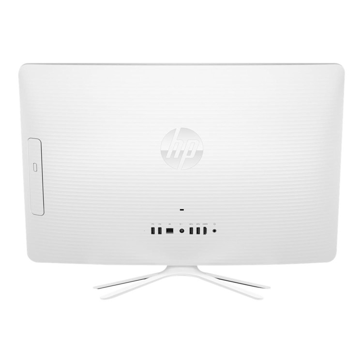 Refurbished HP 24-g080na AMD A8-7410 8GB 1TB DVD-RW 24 Inch Windows 10 All in One PC in White