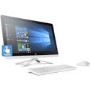 Refurbished HP 24-g085na AMD A8-7410 8GB 1TB DVD-RW 24 Inch Windows 10 Touchscreen All in One in White