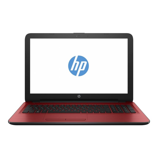 Refurbished HP 15-ba079sa AMD A6-7310 4GB 1TB 15.6 Inch Windows 10 Laptop in Red