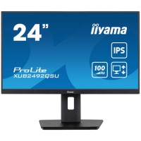 Refurbished iiyama ProLite XUB2492QSU 23.8" WQHD USB-C IPS Monitor