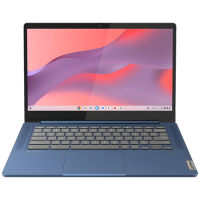 Refurbished Lenovo IdeaPad Slim 3 14M868 MediaTek Kompanio 520 8GB RAM 128GB eMMC 14 Inch Chromebook