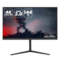 electriQ 27" 4K UHD 144Hz USB-C Gaming Monitor electriQ 27" 4K UHD 144Hz USB-C Gaming Monitor