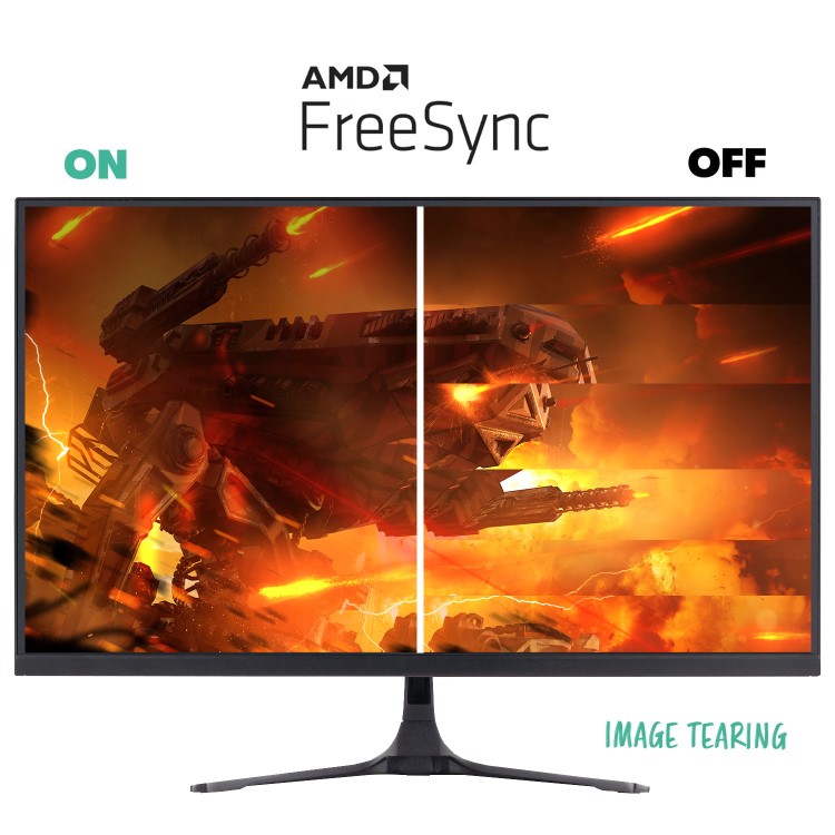 Refurbished electriQ 27QHD180I 27" IPS QHD 180Hz 1ms Gaming Monitor