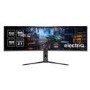 Refurbished electriQ 49'' VA Dual QHD 240Hz HDR400 UltraWide Curved USB-C Gaming Monitor