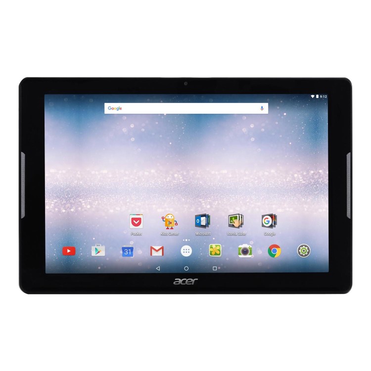 Refurbished Acer Iconia One B3-a30 10.1 Inch 16GB Tablet in Black