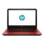 Refurbished HP 14-am080na Core i3-6006U 8GB 2TB 14 Inch Windows 10 Laptop in Red 