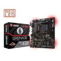 MSI AMD A320M Grenade DDR4 AM4 Micro-ATX Motherboard