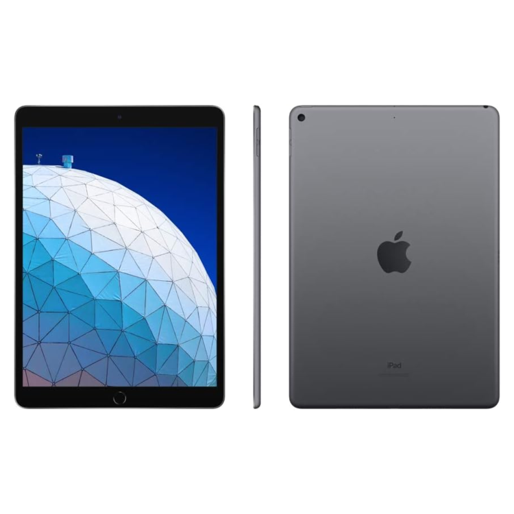 Refurbished Apple iPad Air 3rd gen 10.5" Space Grey 64GB Wi-Fi Tablet