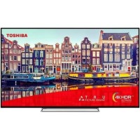 Refurbished Toshiba 55" 4K Ultra HD with HDR LED Freeview Play Smart TV Refurbished Toshiba 55" 4K Ultra HD with HDR LED Freeview Play Smart TV