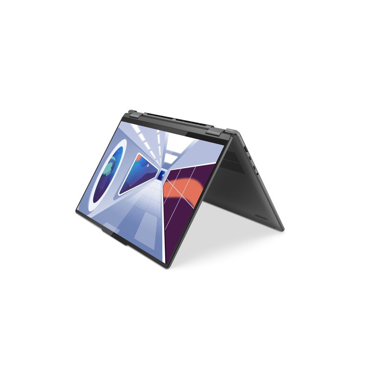 Refurbished Lenovo Yoga 7i Core i7-1355U 16GB 512GB 16 Inch Windows 11 Convertible Laptop - Grey