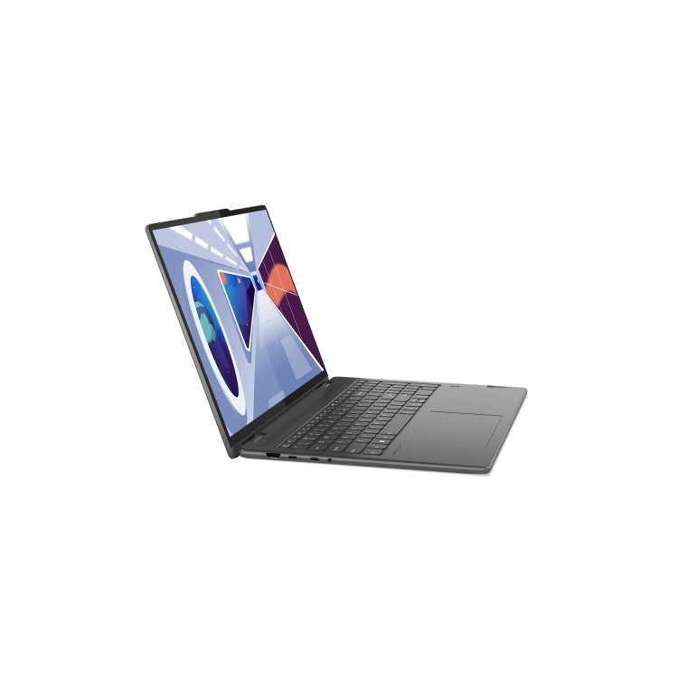 Refurbished Lenovo Yoga 7i Core i7-1355U 16GB 512GB 16 Inch Windows 11 Convertible Laptop - Grey