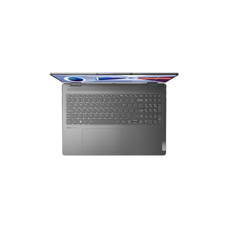 Refurbished Lenovo Yoga 7i Core i7-1355U 16GB 512GB 16 Inch Windows 11 Convertible Laptop - Grey