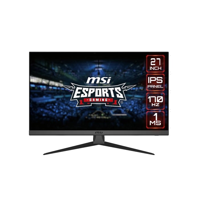 Refurbished MSI G274QPF-QD 27" IPS QHD LCD 170Hz 1ms Quantum Dot G-Sync Gaming Monitor