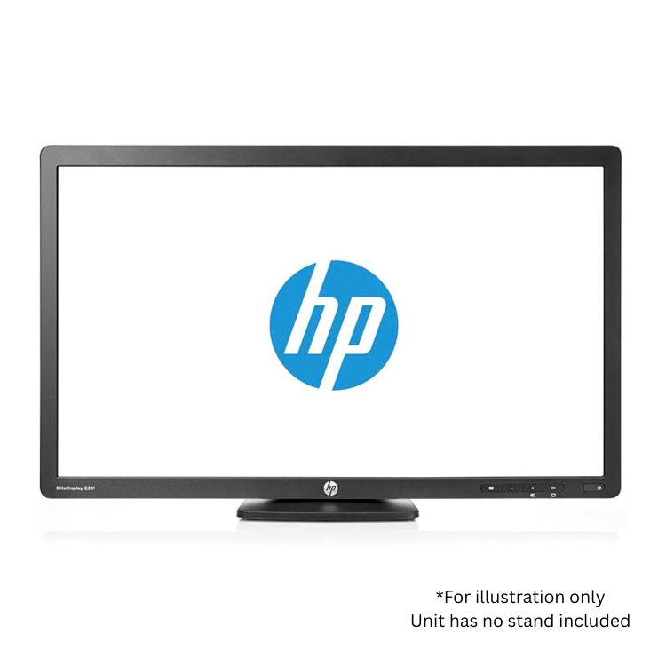 Refurbished HP EliteDisplay E231 23" LED Backlit Monitor - No Stand