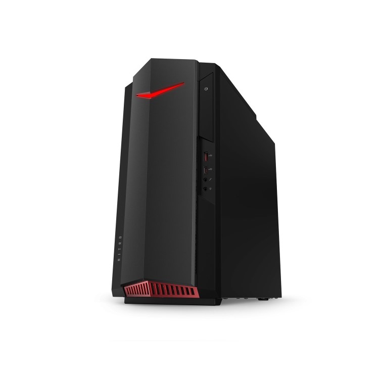 Refurbished Acer Nitro 50 N50-60 Core i5-12400 16GB 1TB & 256GB RTX 3060 Windows 11 Gaming Desktop