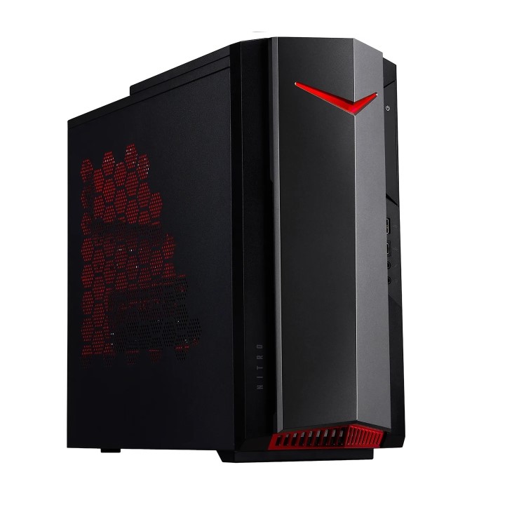 Refurbished Acer Nitro 50 N50-60 Core i5-12400 16GB 1TB & 256GB RTX 3060 Windows 11 Gaming Desktop