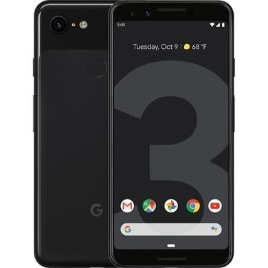 Refurbished Google Pixel 3 Just Black 5.5" 64GB 4G Unlocked & SIM Free