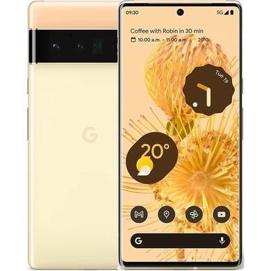 Refurbished Google Pixel 6 Pro Sorta Sunny 6.7" 128GB 5G Unlocked & SIM Free Smartphone